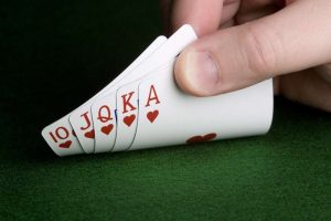 Các loại flush trong game poker