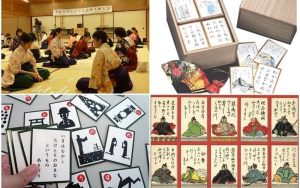 Một số bộ bài karuta được sử dụng nhiều